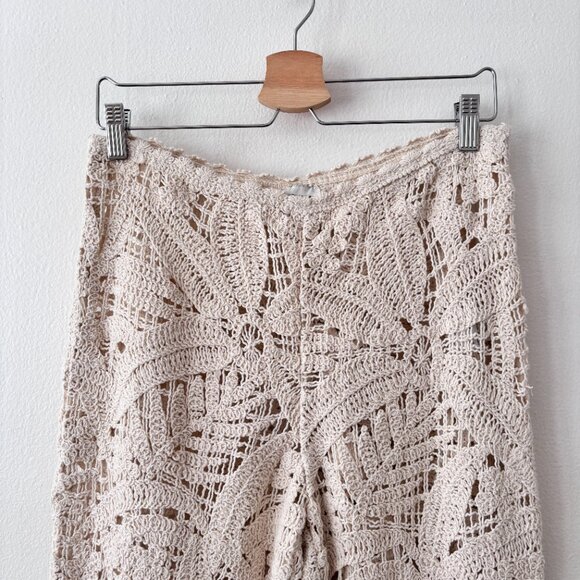 Hemant & Nandita Goa Crochet Flare Pant - Picture 6 of 9